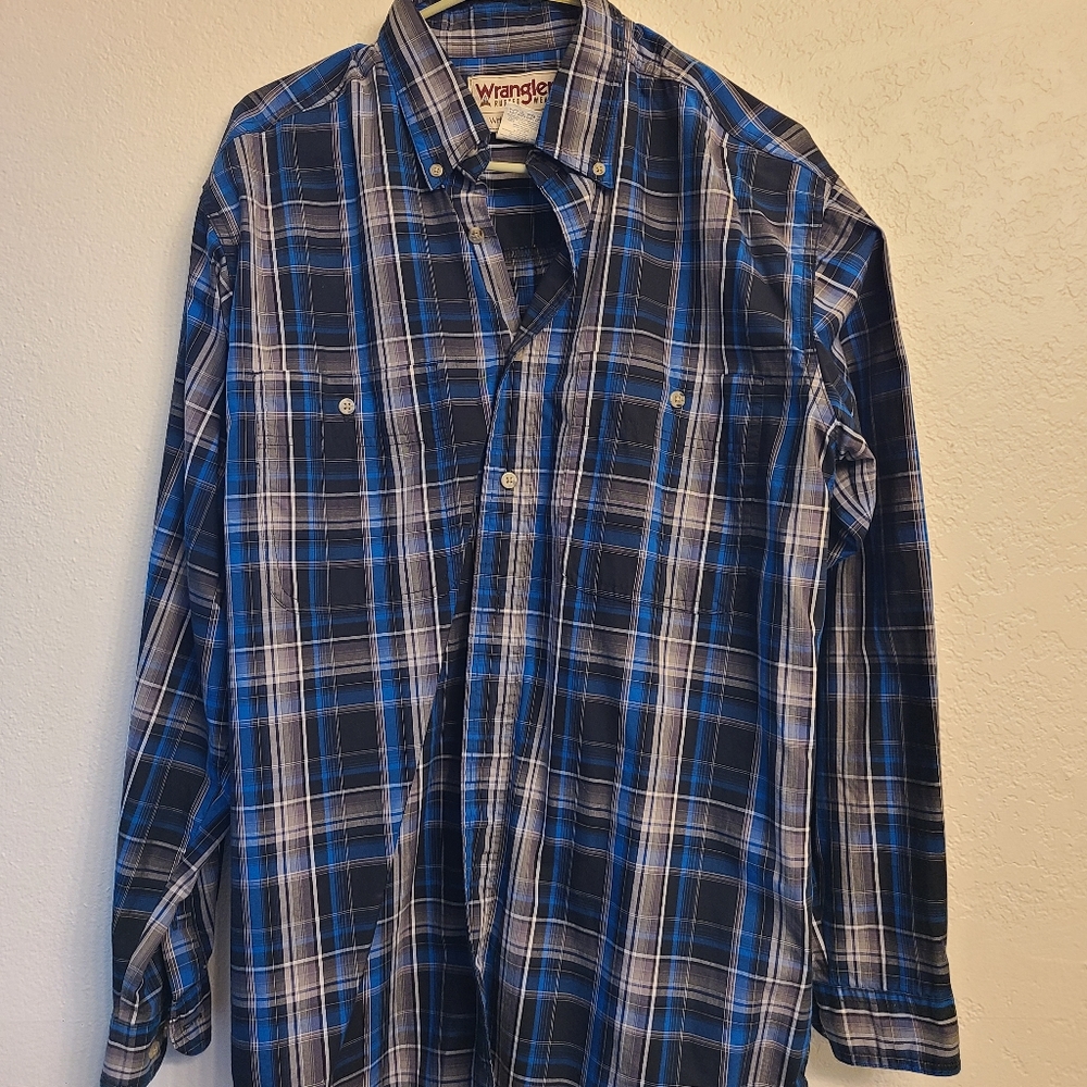 Men's Wrangler Shirt